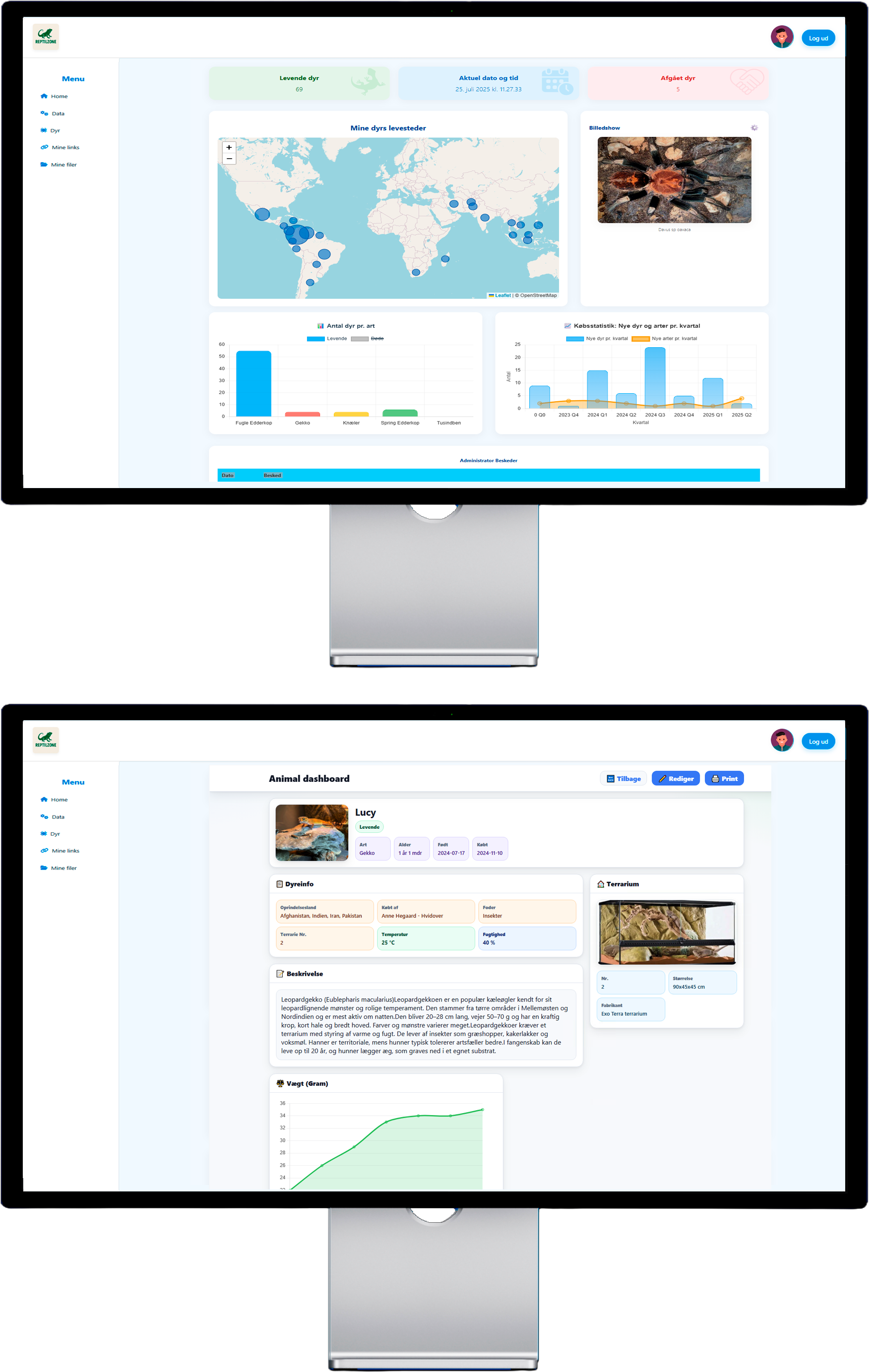 ReptilZone forside billede